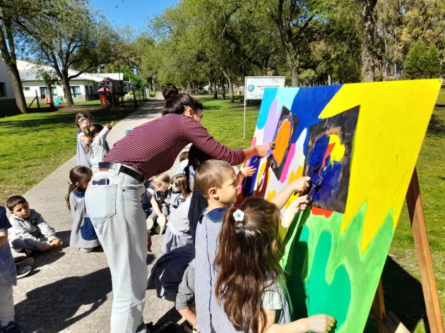 Nivel Inicial: Murales