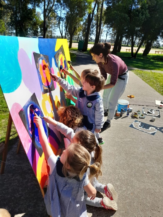 Nivel Inicial: Murales