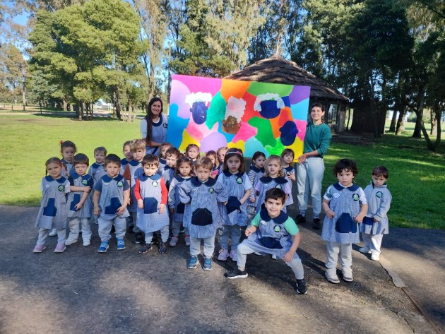 Nivel Inicial: Murales