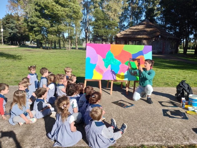 Nivel Inicial: Murales