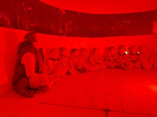 Nivel Inicial: Un viaje literario bajo la luz de la luna