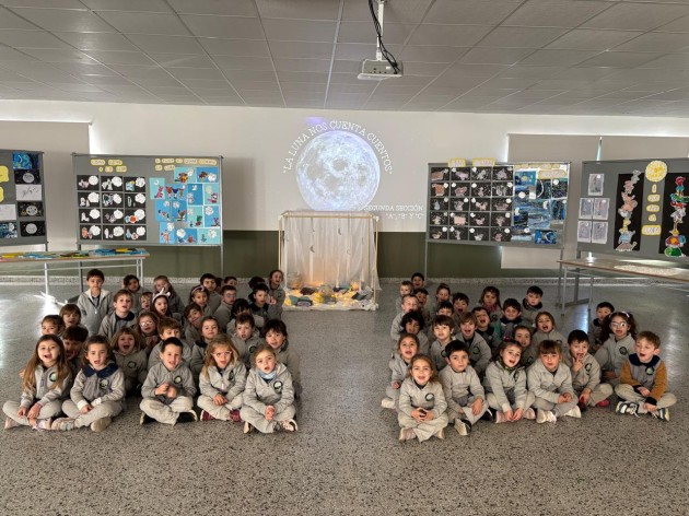 Nivel Inicial: Un viaje literario bajo la luz de la luna