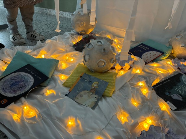Nivel Inicial: Un viaje literario bajo la luz de la luna