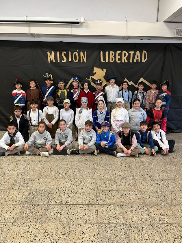 Nivel Primario - 17 de agosto:  ¡Viajamos en el tiempo para reencontrarnos con nuestra historia! 