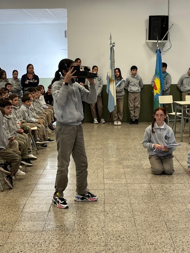 Nivel Primario - 17 de agosto:  ¡Viajamos en el tiempo para reencontrarnos con nuestra historia! 