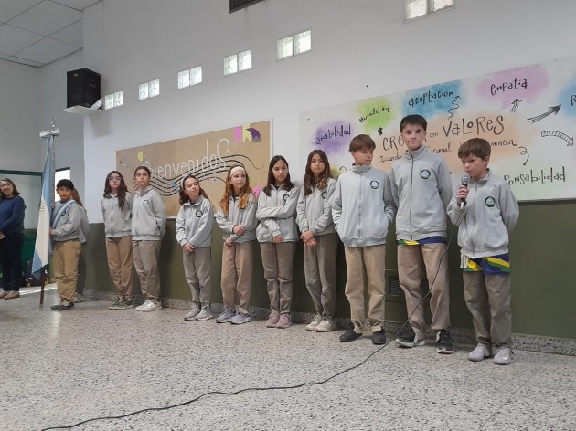 Nivel Primario conmemora un nuevo aniversario del fallecimiento de Domingo Faustino Sarmiento