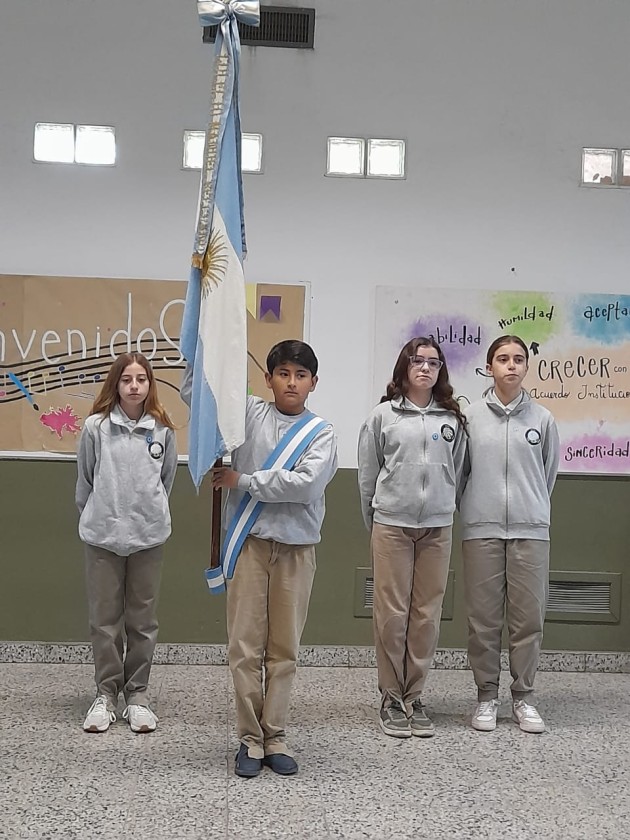 Nivel Primario conmemora un nuevo aniversario del fallecimiento de Domingo Faustino Sarmiento