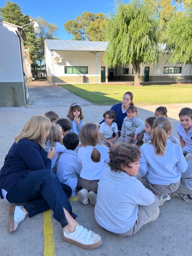 Nivel Primario revisa su Acuerdo Institucional de Convivencia