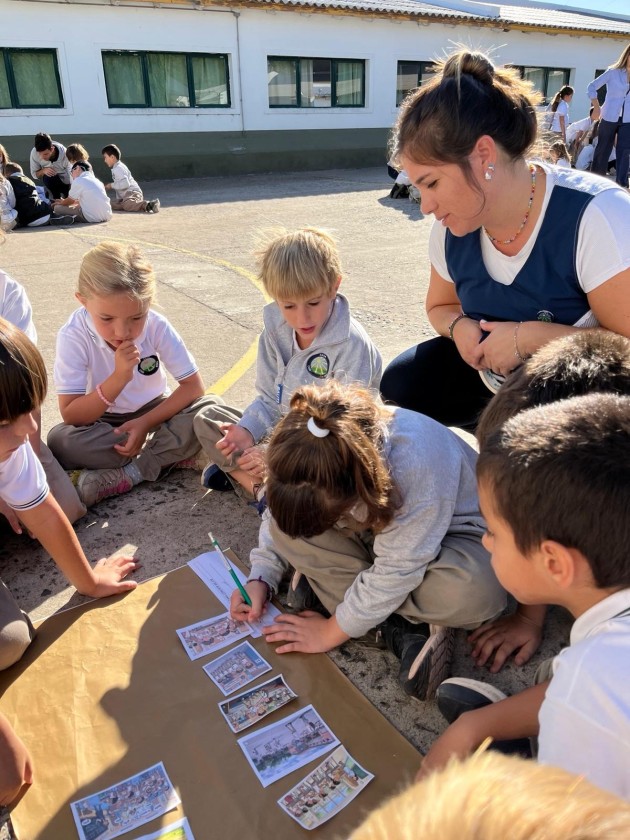 Nivel Primario revisa su Acuerdo Institucional de Convivencia