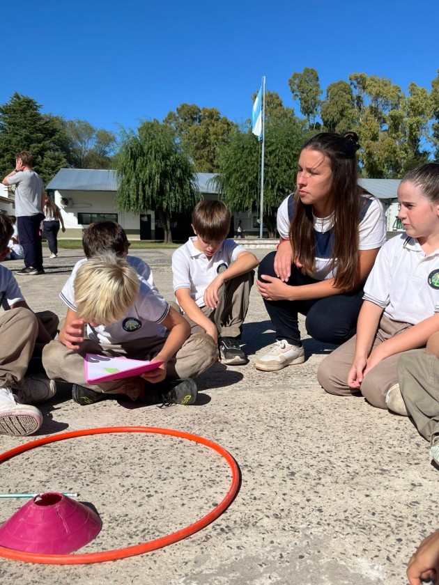 Nivel Primario revisa su Acuerdo Institucional de Convivencia