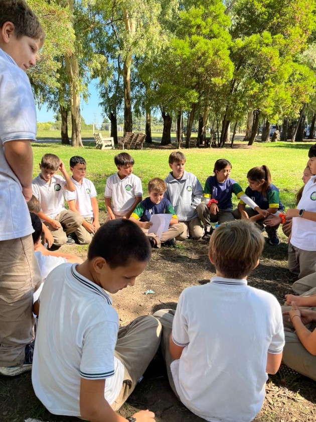 Nivel Primario revisa su Acuerdo Institucional de Convivencia