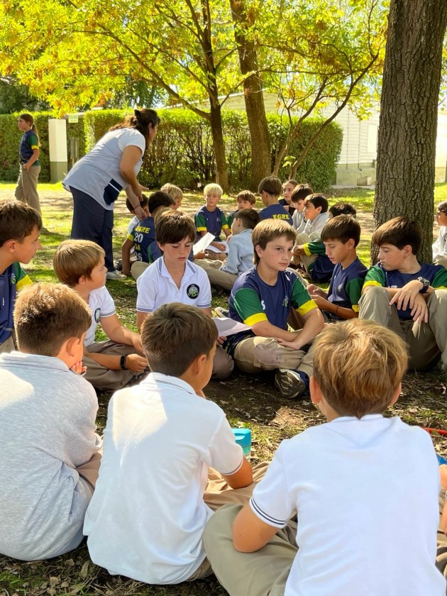 Nivel Primario revisa su Acuerdo Institucional de Convivencia