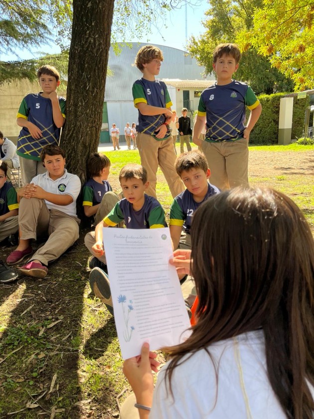 Nivel Primario revisa su Acuerdo Institucional de Convivencia