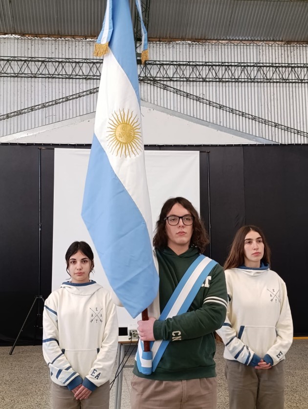 Nivel Secundario conmemora el Paso a la Inmortalidad del General José de san Martín