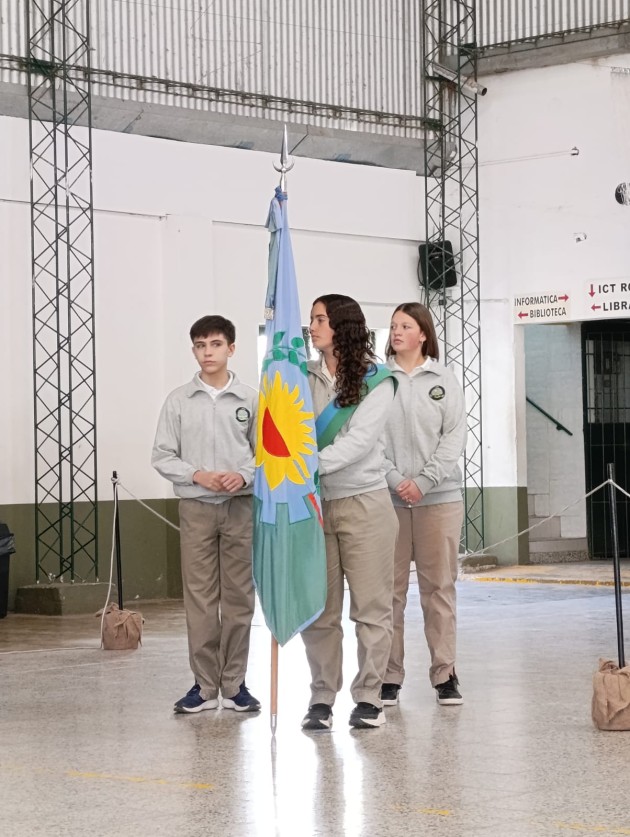Nivel Secundario conmemora el Paso a la Inmortalidad del General José de san Martín