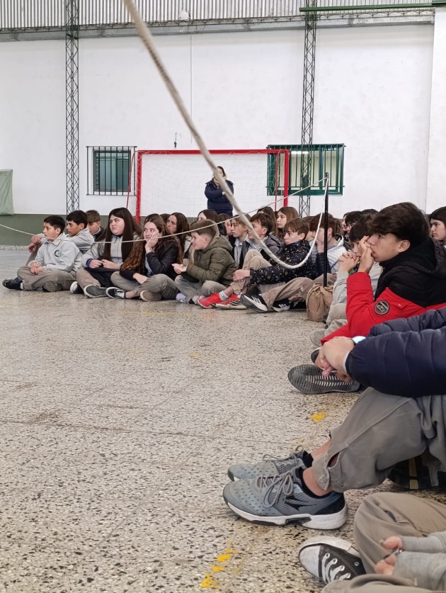 Nivel Secundario conmemora el Paso a la Inmortalidad del General José de san Martín