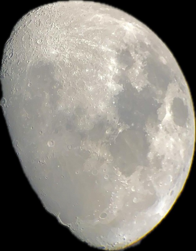 Observación astronómica en la EATA Observación astronómica en la EATA