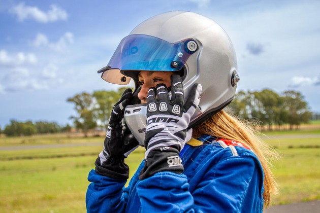 Oliva Muisse, alumna de sexto año de la EATA y corredora de automovilismo, debutó en la Fórmula 1 Argentina. Oliva Muisse, alumna de sexto año de la EATA y corredora de automovilismo, debutó en la Fórmula 1 Argentina.
