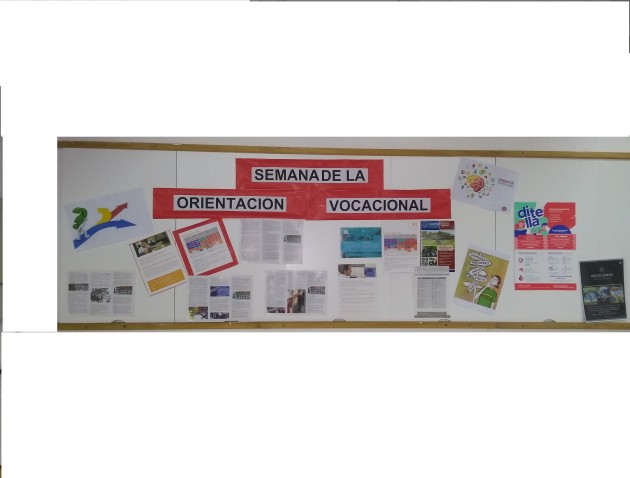 Orientación vocacional en la EATA Orientación vocacional en la EATA