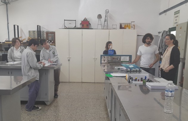 Otra visita de un egresado que nos llena de orgullo y satisfacción Otra visita de un egresado que nos llena de orgullo y satisfacción