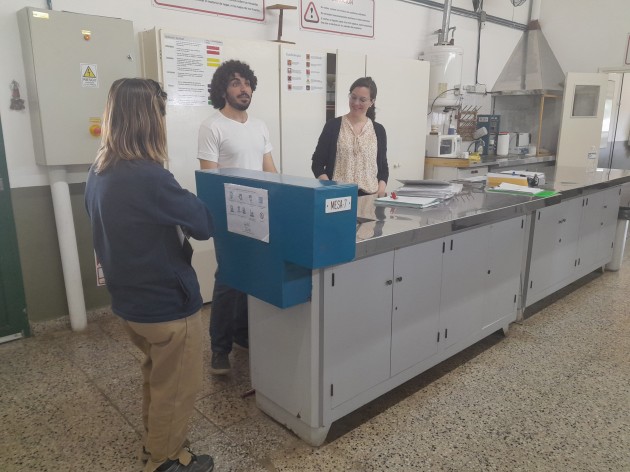Otra visita de un egresado que nos llena de orgullo y satisfacción Otra visita de un egresado que nos llena de orgullo y satisfacción