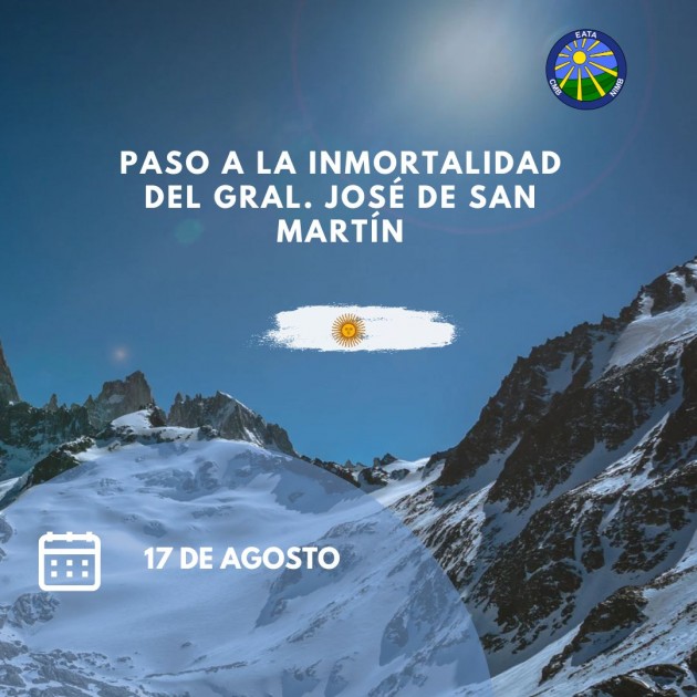 Paso a la inmortalidad del Gral. José de San Martín Paso a la inmortalidad del Gral. José de San Martín