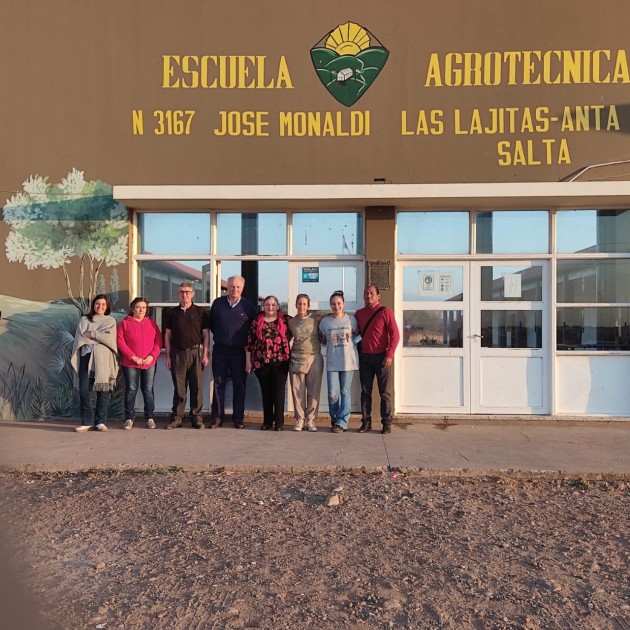 Patricio Ferrario con la ministra de Educación de Jujuy Patricio Ferrario con la ministra de Educación de Jujuy