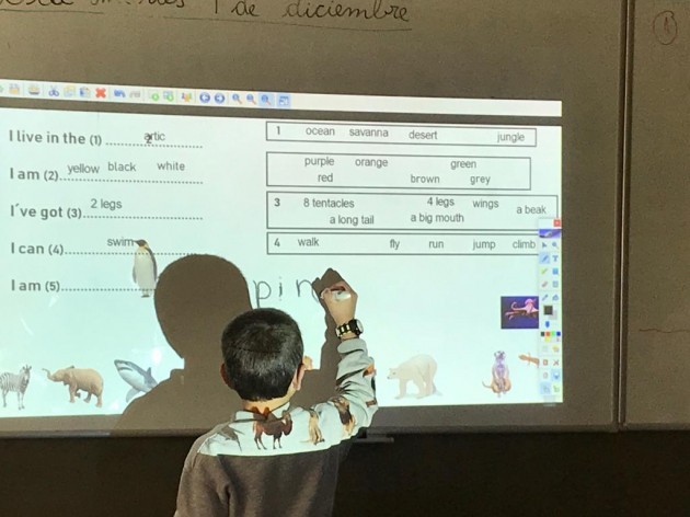 Pizarra Digital Interactiva
Nuevos recursos para clases más activas Pizarra Digital Interactiva
Nuevos recursos para clases más activas
