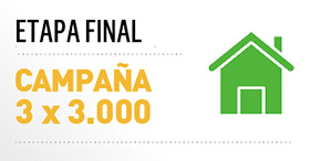 Campaña 3 x 3.000 Campaña 3 x 3.000