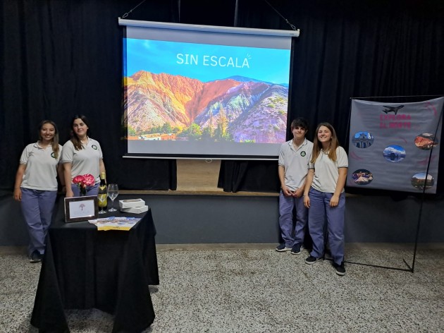 Presentación final de los paquetes turísticos de los alumnos de 5to año Economía y Administración Presentación final de los paquetes turísticos de los alumnos de 5to año Economía y Administración