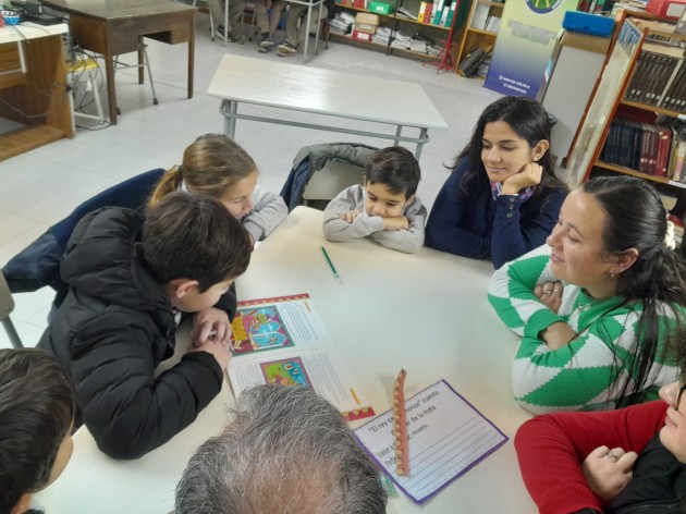 Primera Jornada de Bibliotecas Abiertas 