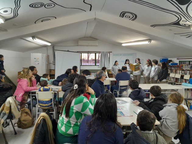 Primera Jornada de Bibliotecas Abiertas 