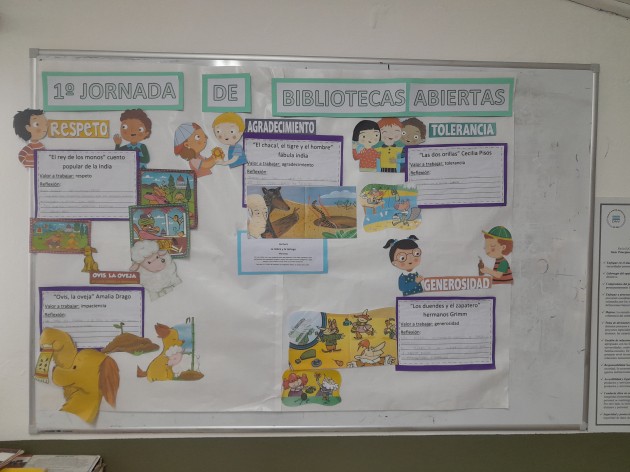Primera Jornada de Bibliotecas Abiertas 