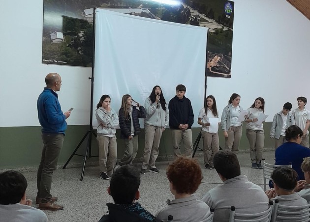 Primera Jornada Escolar de Convivencia Primera Jornada Escolar de Convivencia