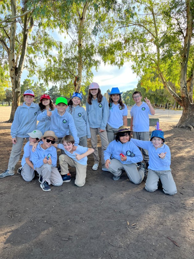 Proyecto Crecer en Valores de Nivel Primario. Capítulo I: ALEGRÍA