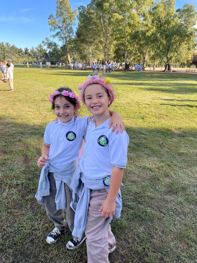 Proyecto Crecer en Valores de Nivel Primario. Capítulo I: ALEGRÍA