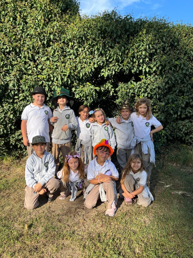 Proyecto Crecer en Valores de Nivel Primario. Capítulo I: ALEGRÍA