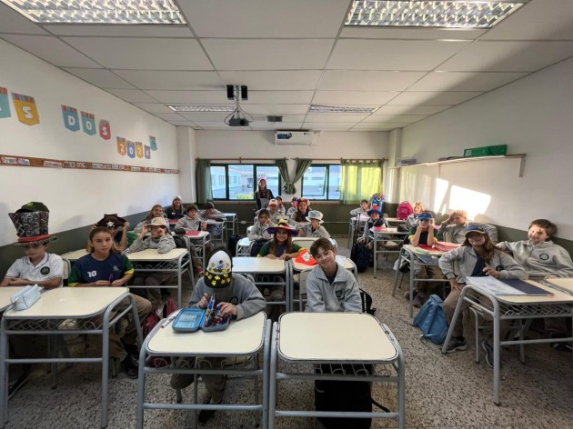 Proyecto Crecer en Valores de Nivel Primario. Capítulo I: ALEGRÍA