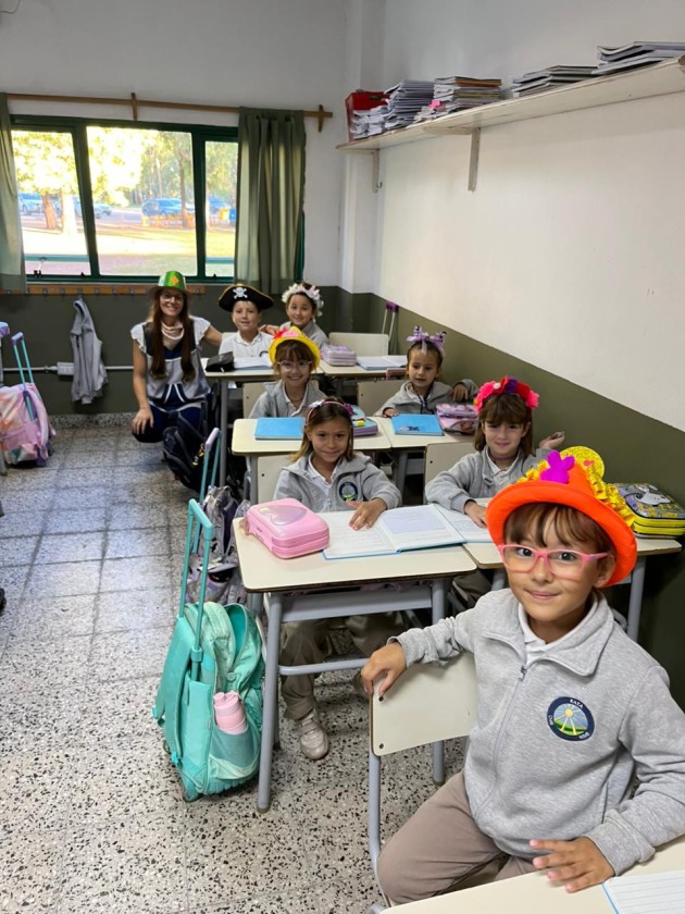 Proyecto Crecer en Valores de Nivel Primario. Capítulo I: ALEGRÍA