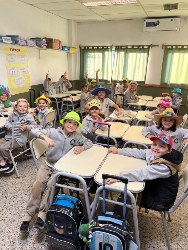 Proyecto Crecer en Valores de Nivel Primario. Capítulo I: ALEGRÍA