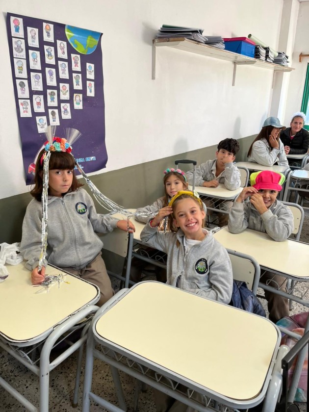 Proyecto Crecer en Valores de Nivel Primario. Capítulo I: ALEGRÍA