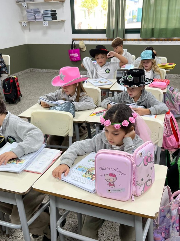 Proyecto Crecer en Valores de Nivel Primario. Capítulo I: ALEGRÍA