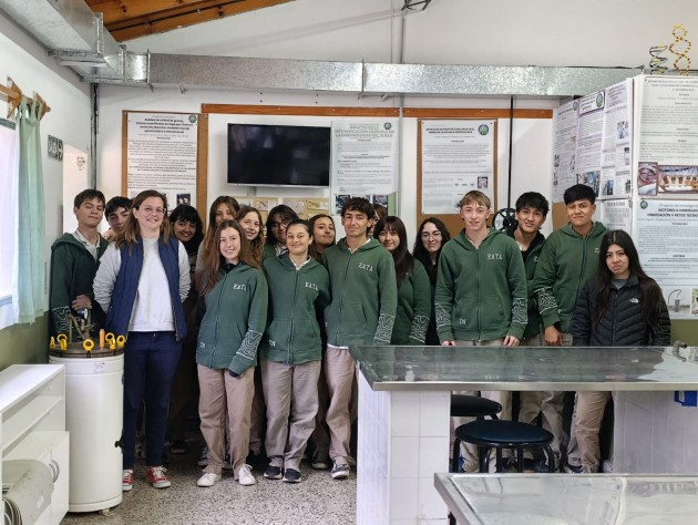 Proyecto de Ciencias Naturales de la EATA ganador del concurso “Aaprender Conectados”