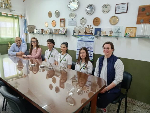 Proyecto de Ciencias Naturales de la EATA ganador del concurso “Aaprender Conectados”