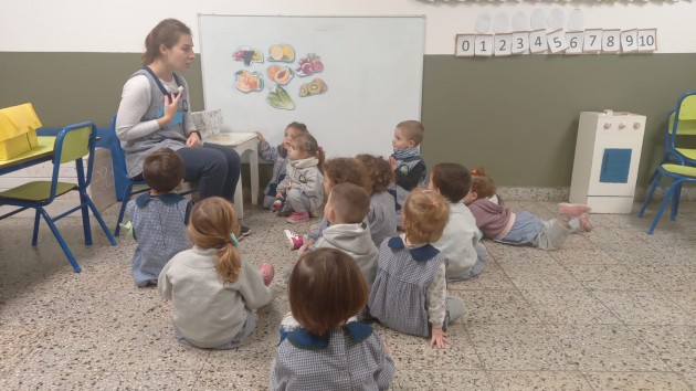Proyecto de salud integral con las secciones de 2 años Proyecto de salud integral con las secciones de 2 años