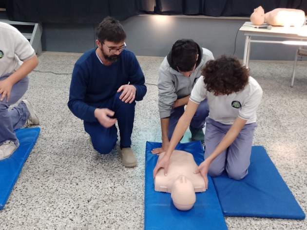 Proyecto de Salud Integral en la EATA Proyecto de Salud Integral en la EATA