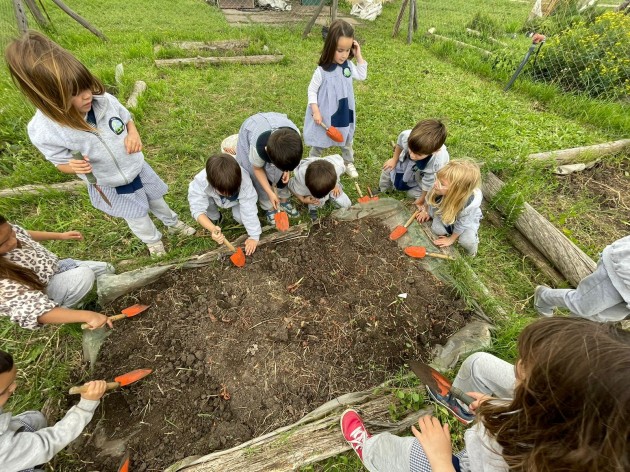 Proyecto Huerta de Nivel Inicial