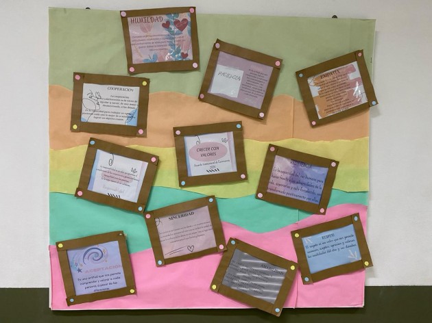 Proyecto Institucional “Crecer con valores Proyecto Institucional “Crecer con valores