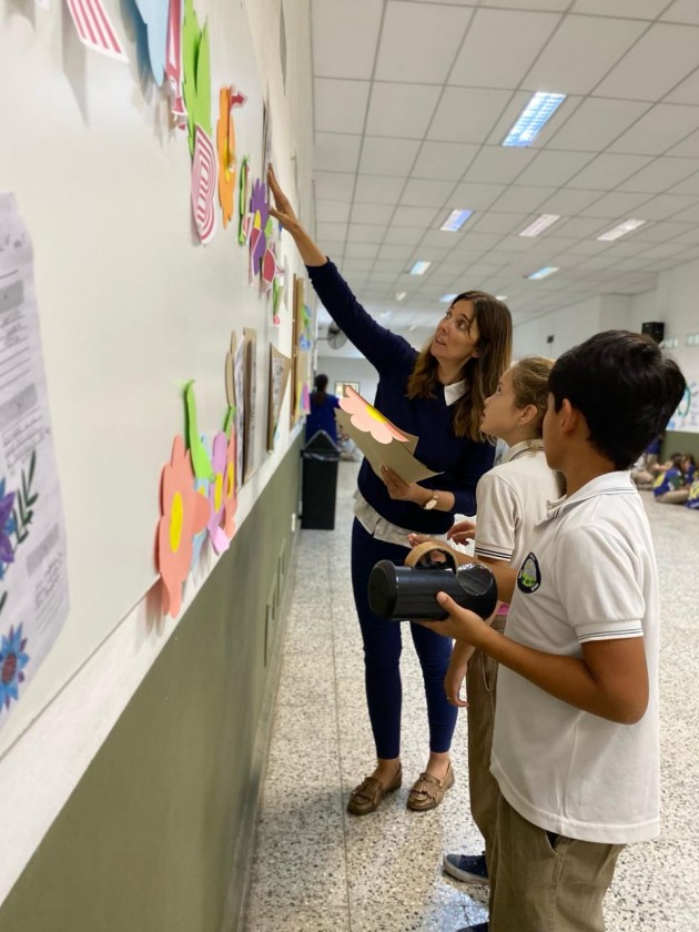 Proyecto Institucional “Crecer con valores Proyecto Institucional “Crecer con valores