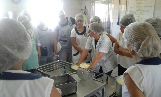 Reconocimiento a la EATA por el proyecto “Alimentos Cuidados”. Reconocimiento a la EATA por el proyecto “Alimentos Cuidados”.